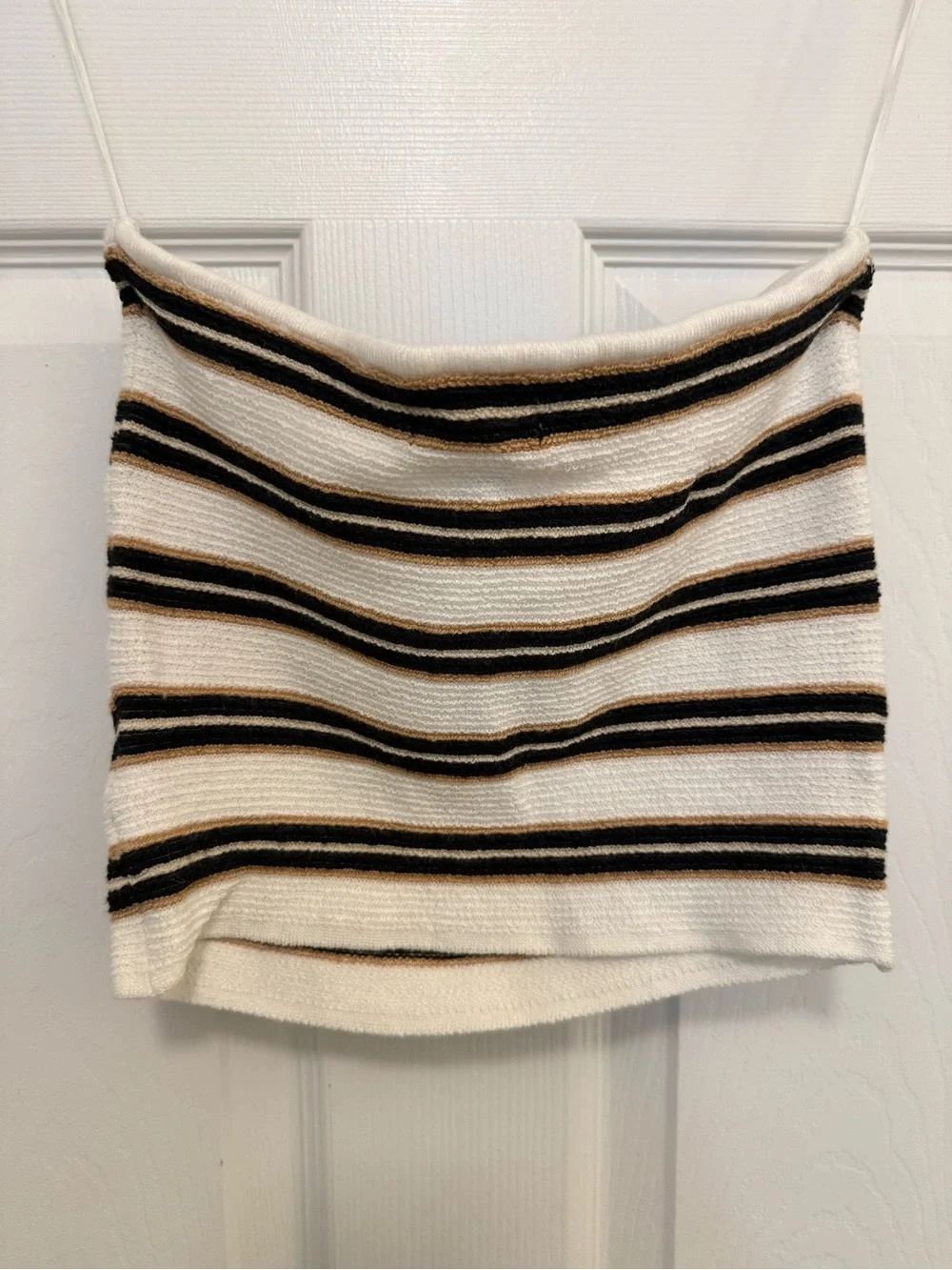 NWT American Eagle Striped Knit Tube Top - Picture 2 of 3